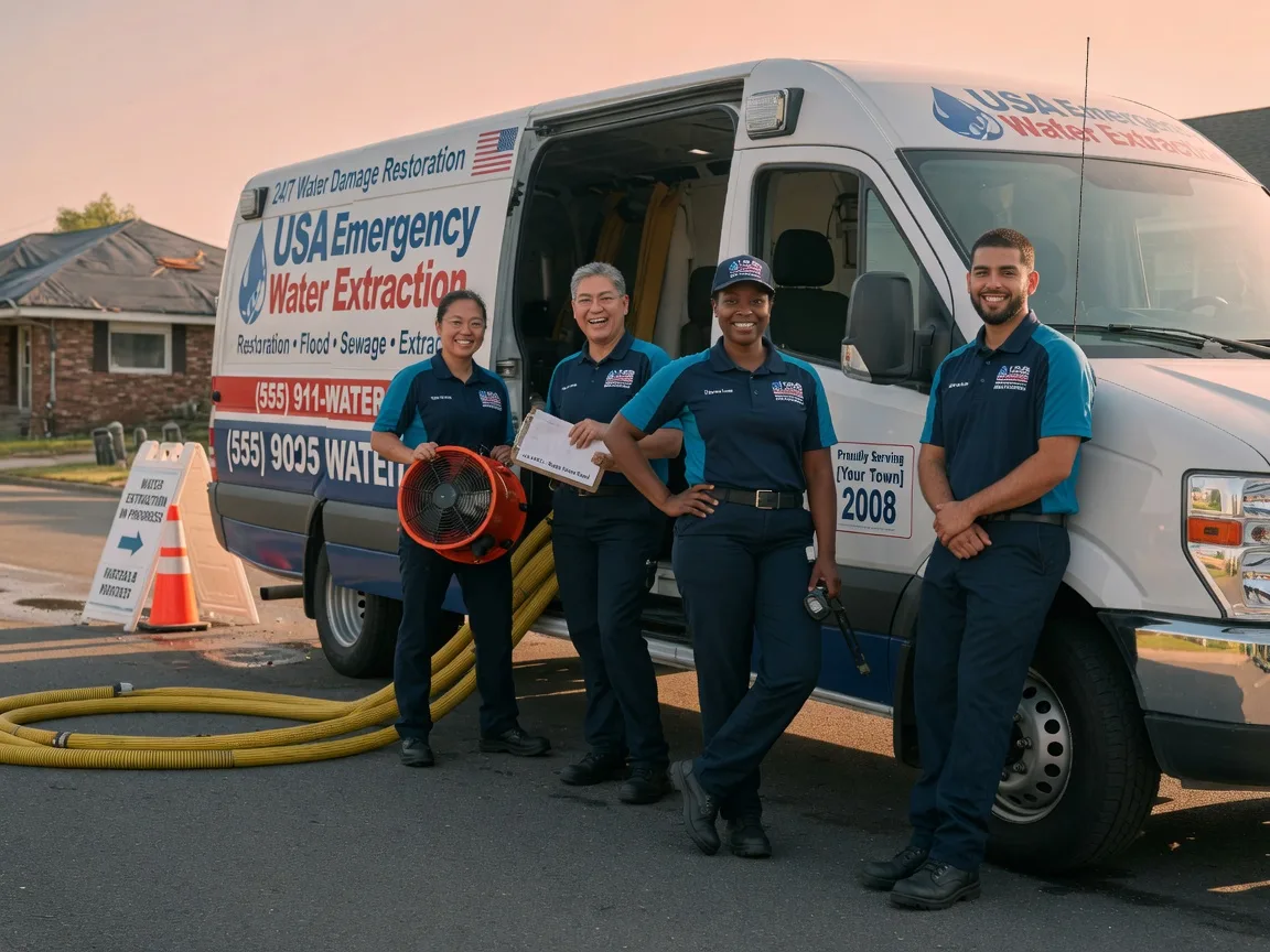 Emergency Water Removal company in Templeton, CA